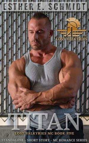 Cover of the book Titan by J.A. Rock