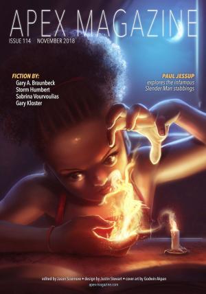 Cover of the book Apex Magazine Issue 114 by Lavie Tidhar, Cristina Jurado