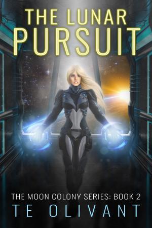 Book cover of The Lunar Pursuit