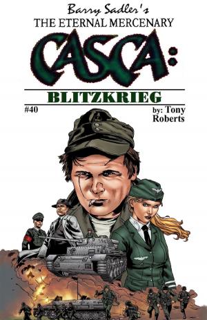 Book cover of Casca 40: Blitzkrieg