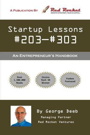 Book cover of Startup Lessons #203-#303