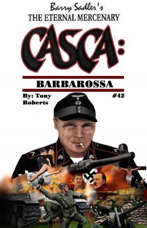 Cover of the book Casca 42: Barbarossa by Tony Roberts