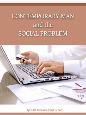 Book cover of CONTEMPORARY MAN AND THE SOCIAL PROBLEM