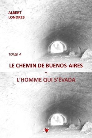 Book cover of LE CHEMIN DE BUENOS-AIRES - l'HOMME QUI S 'EVADA