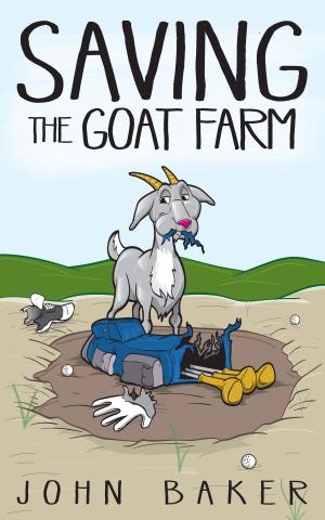 Book cover of Saving the Goat Farm