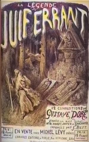 Cover of the book La légende du Juif errant by Gwen Avery, A Lady