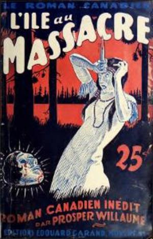 Cover of the book L'île au massacre by WALTER SCOTT