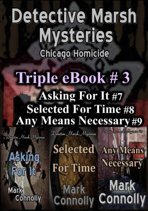 Cover of Detective Marsh Mysteries Triple eBook # 3