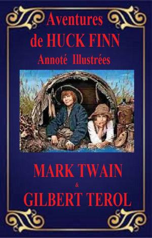 Cover of the book Aventures de Huck Finn by ANATOLE FRANCE