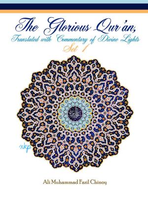 Book cover of The Glorious Qur’an, Translated With Commentary Of Divine Lights Set 1