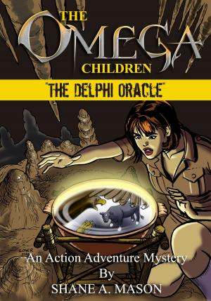 Book cover of The Omega Children - The Delphi Oracle