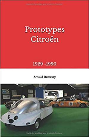 Book cover of Prototypes Citroën