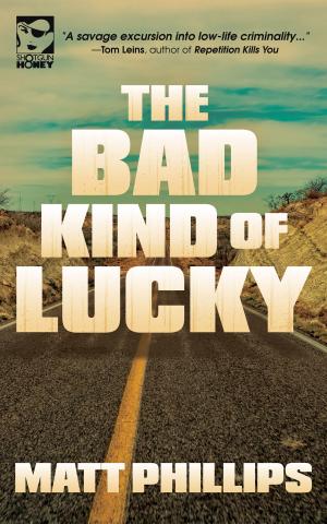 Book cover of The Bad Kind of Lucky