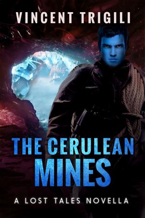 Book cover of The Cerulean Mines