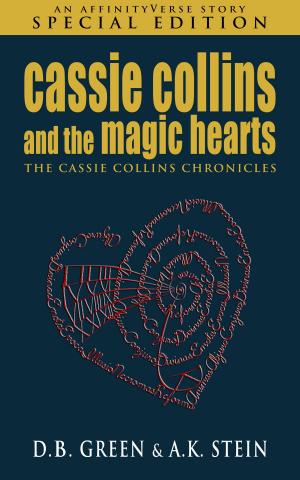 Book cover of Cassie Collins and the Magic Hearts