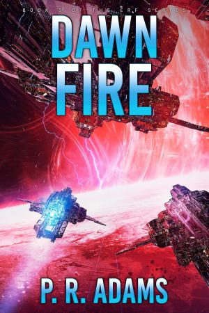 Cover of the book Dawn Fire by C.L. Roman
