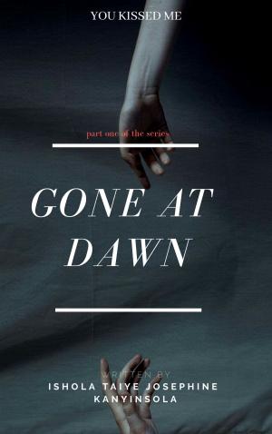 bigCover of the book GONE AT DAWN by 