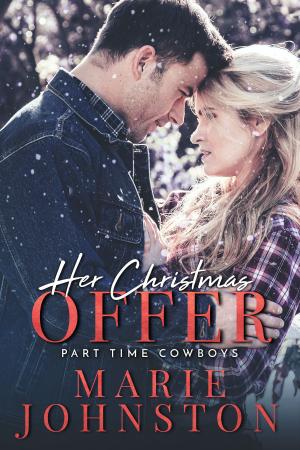 Cover of the book Her Christmas Offer by Marie Johnston