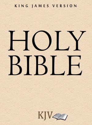 Book cover of Holy Bible, King James Version (KJV Bible Old and New Testament)