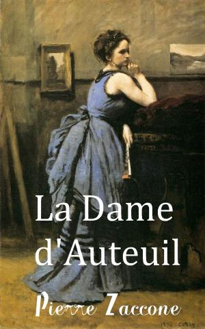 Cover of the book La Dame d’Auteuil by Simon Jenner