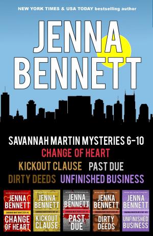 Cover of the book Savannah Martin Mysteries 6-10 by Anna Argent