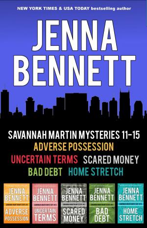 Cover of Savannah Martin Mysteries 11-15