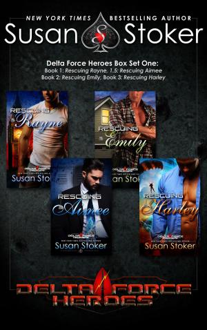 Cover of the book Delta Force Heroes Box Set One by Susan Stoker