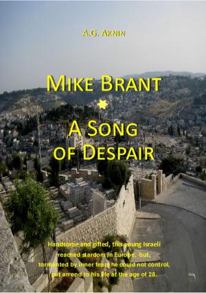 Cover of the book Mike Brant - A Song of Despair by JOHN ROBINSON