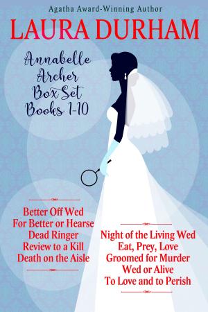 Book cover of Annabelle Archer Box Set Books 1-10