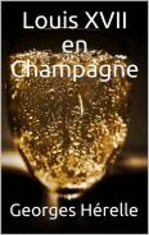 Cover of the book Louis XVII en Champagne by Collin de Plancy
