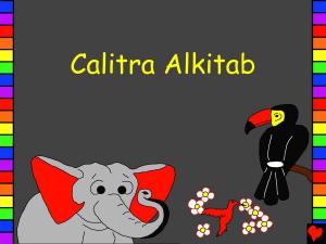 bigCover of the book Calitra Alkitab by 