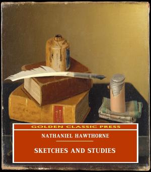 Cover of the book Sketches and Studies by Horatio Alger