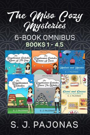 bigCover of the book The Miso Cozy Mysteries, 6-Book Omnibus by 