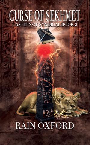 Cover of the book Curse of Sekhmet by Tegan Maher