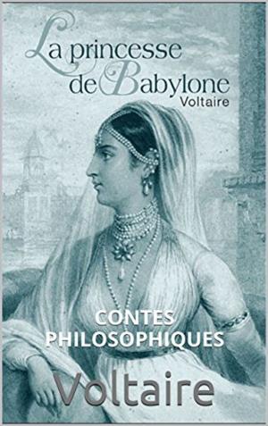 Book cover of La princesse de Babylone