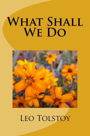 Cover of the book What Shall We Do by W. C. Brownell et al