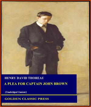 Cover of the book A Plea for Captain John Brown by Walter Scott