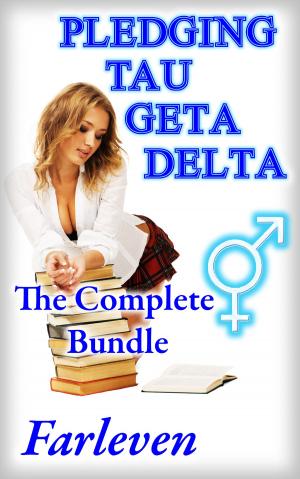 Book cover of Pledging Tau Geta Delta - The Complete Bundle