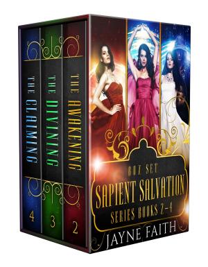 Book cover of Sapient Salvation Series Books 2 - 4