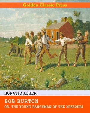 Cover of the book Bob Burton; or, The Young Ranchman of the Missouri by Horatio Alger