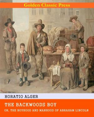 Cover of the book The Backwoods Boy; or, The Boyhood and Manhood of Abraham Lincoln by Horatio Alger