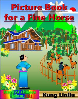 Cover of Picture book for a fine horse