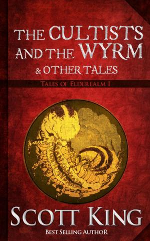 Cover of the book The Cultist and the Wyrm by Theresa Crater