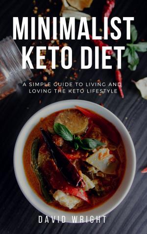 Book cover of Minimalist Keto Diet