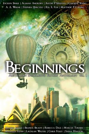 Cover of the book Beginnings by E. M. Denning