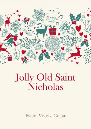 Cover of the book Jolly Old Saint Nicholas by Martin Malto, traditional