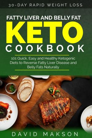 Cover of Fatty Liver and Belly Fat Keto Cookbook