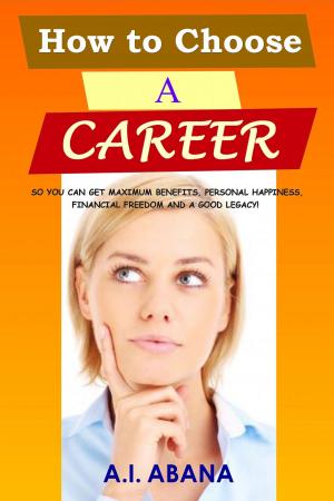 Book cover of How to Choose a Career
