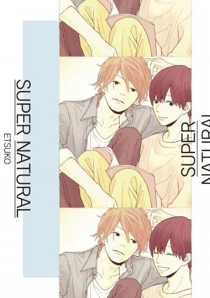Book cover of SUPER NATURAL (Yaoi Manga)