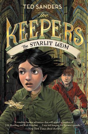 Cover of the book The Keepers #4: The Starlit Loom by Ayse Hafiza